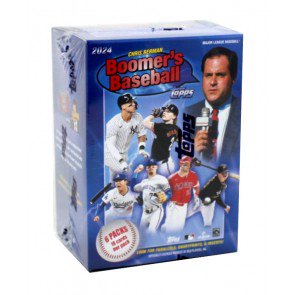 2024 Topps X Chris Berman: Boomer's Baseball 10 Box Lot