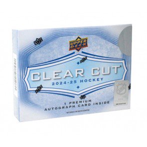 2024/25 Upper Deck Clear Cut Hockey Hobby Box