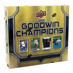 2024 Upper Deck Goodwin Champions Hobby Box