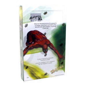 2024 Upper Deck Marvel Masterpieces XL Hobby Box