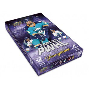 2024/25 Upper Deck Professional Women's Hockey League Hobby 16 Box Case