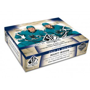2024/25 Upper Deck SP Authentic Hockey Hobby 8 Box Case