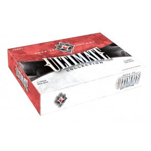 2024/25 Upper Deck Ultimate Collection Hockey Hobby 16 Box Case