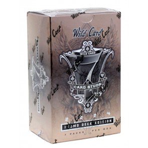 2024 Wild Card 7 Card Studs Metal All Quarterback Edition Football Hobby Box