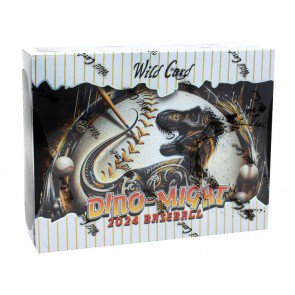 2024 Wild Card Dino-Might Baseball Hobby Box