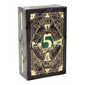 2024 Wild Card Five Card Draw Football Hobby Box