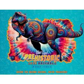 2024 Wild Card Prehistoric Baseball Jumbo 20 Box Case