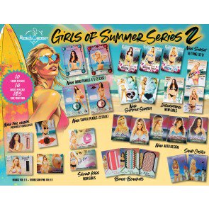 2025 Benchwarmer Girls of Summer Series 2 - 16 Box Case