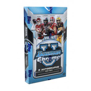 2025 Bowman Chrome University Football Hobby Box