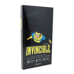 2025 Keepsake Invincible Season 1 Premiere Hobby Box