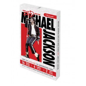 2025 Keepsake Michael Jackson Bad World Tour Collection Hobby 10 Box Case
