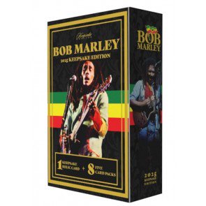 2025 Keepsake Bob Marley Collection Hobby Box