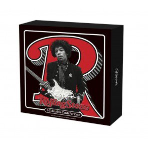 2025 Keepsake Rolling Stone Jimi Hendrix Collection Box