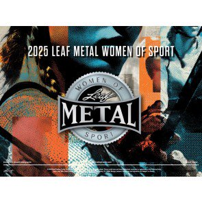 2025 Leaf Metal Women of Sport Box