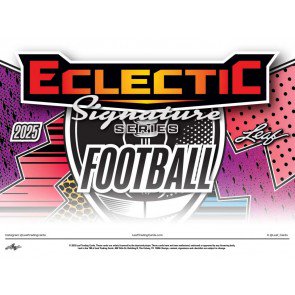 2025 Leaf Eclectic Signature Series Football Mythical Box