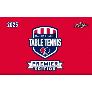2025 Leaf Major League Table Tennis Premier Edition Box