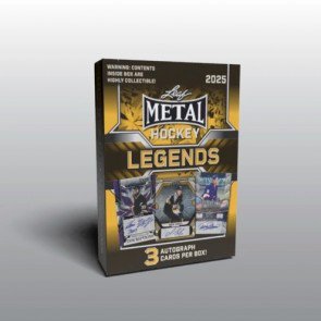 2025 Leaf Metal Legends Hockey Box