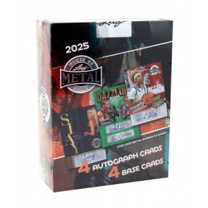 2025 Leaf Metal Women of Sport 10 Box Case