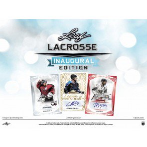 2025 Leaf National Lacrosse League Premier Edition Box