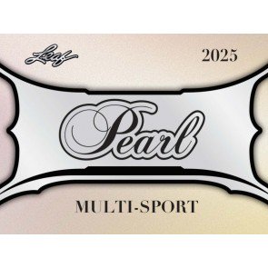 2025 Leaf Pearl Multi-Sport 2 Box Case