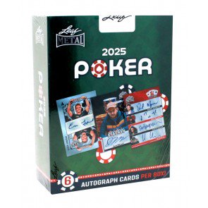 2025 Leaf Metal Poker Box