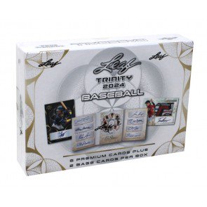 2024 Leaf Trinity Baseball Hobby Box