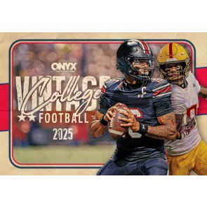 2025 Onyx Vintage Collection Football Mega Box