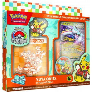 2025 Pokemon TCG World Championship Deck Box