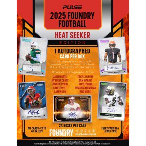 2025 Pulse Foundry Football Heat Seeker Edition Box