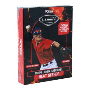 2024 Pulse Lumin Baseball Heat Seekers Edition 24 Box Case