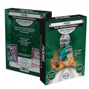 2025 Pulse Meridian Football Heat Seeker Edition 24 Box Case