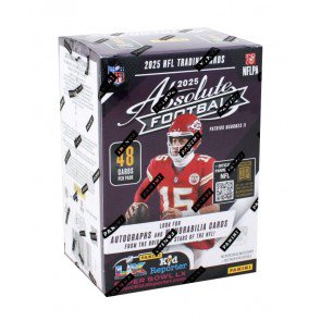 2025 Panini Absolute Football Blaster 20 Box Case