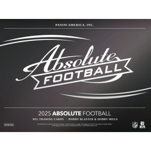 2025 Panini Absolute Football Hobby Blaster Box