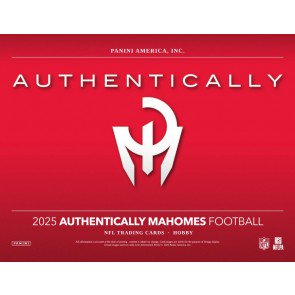 2025 Panini Authentically Mahomes Hobby Case
