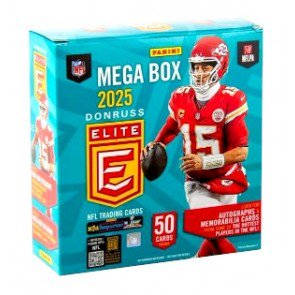 2025 Panini Donruss Elite Football Mega Box