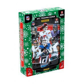 2025 Panini Donruss Football Hobby Tin - 30 Tin Case