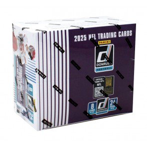2025 Panini Donruss Football Retail Box