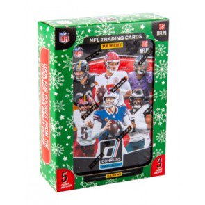2025 Panini Donruss Football Hobby Tin - 30 Tin Case