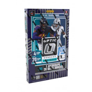 2025 Panini Donruss Optic Football 1st Off The Line Hobby Box
