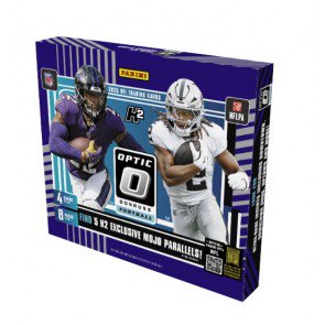 2025 Panini Donruss Optic Football H2 Box