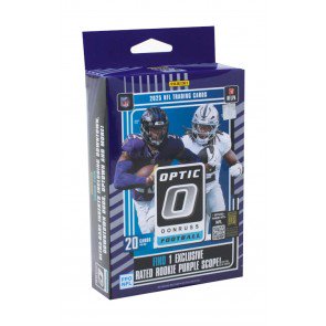 2025 Panini Donruss Optic Football Hanger Pack bOX