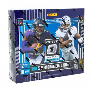 2025 Panini Donruss Optic Football Hobby Preferred 12 Box Case