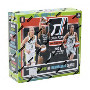 2025 Panini Donruss WNBA Basketball Hobby 16 Box Case