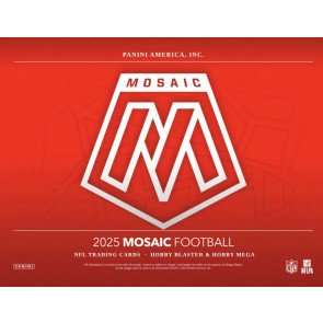 2025 Panini Mosaic Football Hobby Mega 20 Box Case