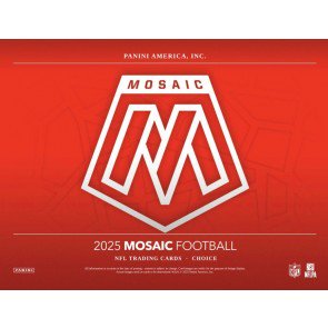 2025 Panini Mosaic Football Choice Box