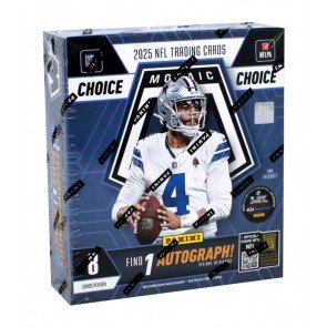 2025 Panini Mosaic Football Choice 20 Box Case