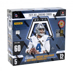 2025 Panini Mosaic Football International Hobby Box
