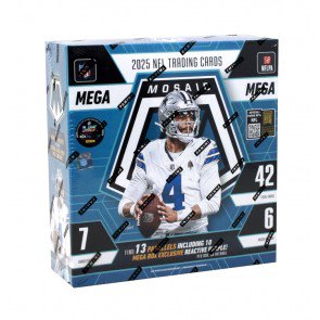 2025 Panini Mosaic Football Mega Box