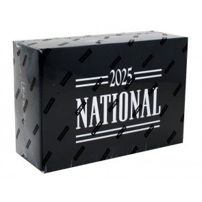 2025 Panini National Silver Wrapper Redemption - 100 Pack Box