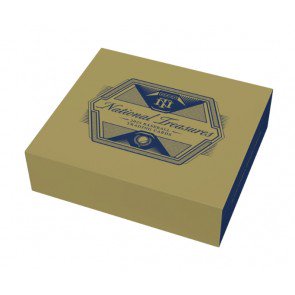 2025 Panini National Treasures Baseball Hobby 4 Box Case